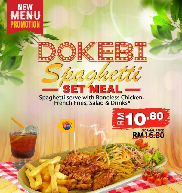 OUR FAVORITE ITEMS OF DOKEBI CHICKEN MALAYSIA