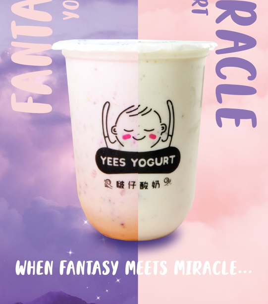 OUR FAVORITE ITEMS OF YEES YOGURT MALAYSIA