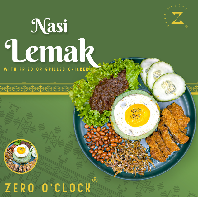 OUR FAVORITE ITEMS OF ZERO O’CLOCK MALAYSIA