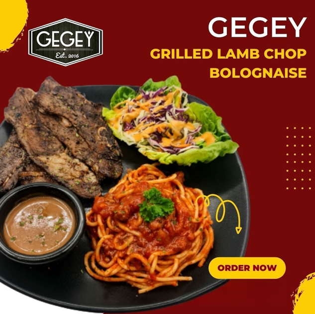 OUR FAVORITE MENU ITEM AT GEGEY MALAYSIA