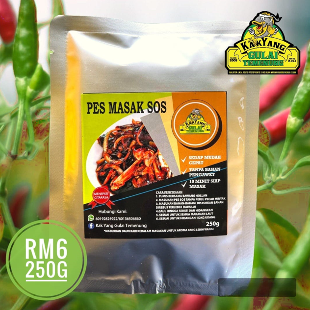 OUR FAVORITE MENU ITEM OF KAK YANG GULAI TEMENUNG