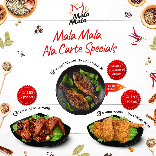 OUR FAVORITE MENU ITEM OF MALA MALA MALAYSIA