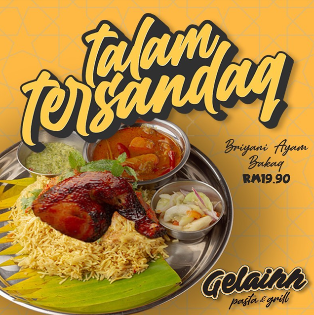 OUR FAVORITE MENU ITEMS OF GELAIHH MALAYSIA