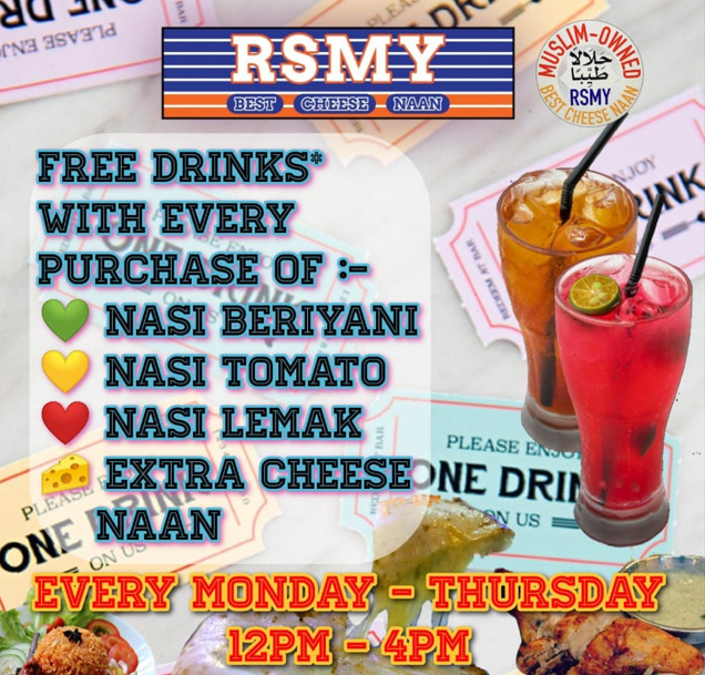 OUR FAVORITE MENU ITEMS OF RSMY MALAYSIA