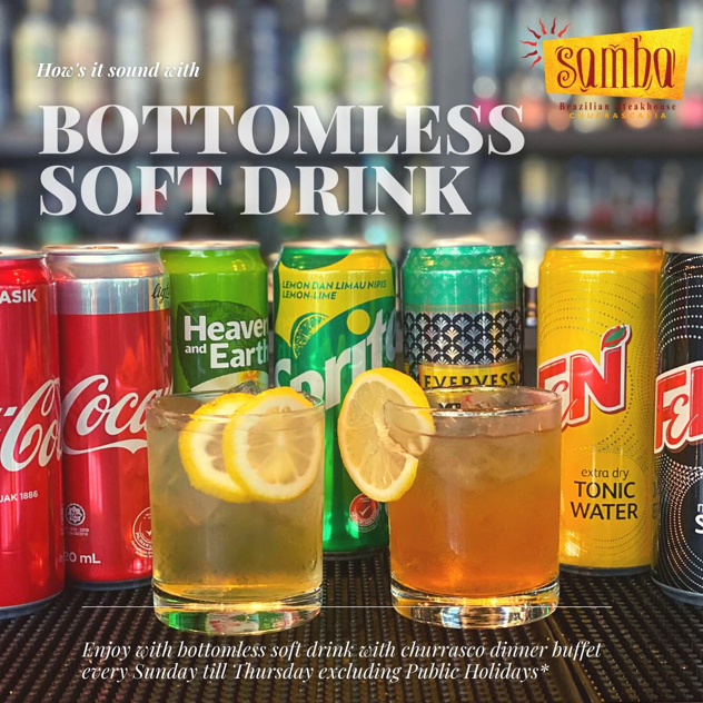 PRICES OF BEVERAGES IN SAMBA MALAYSIA