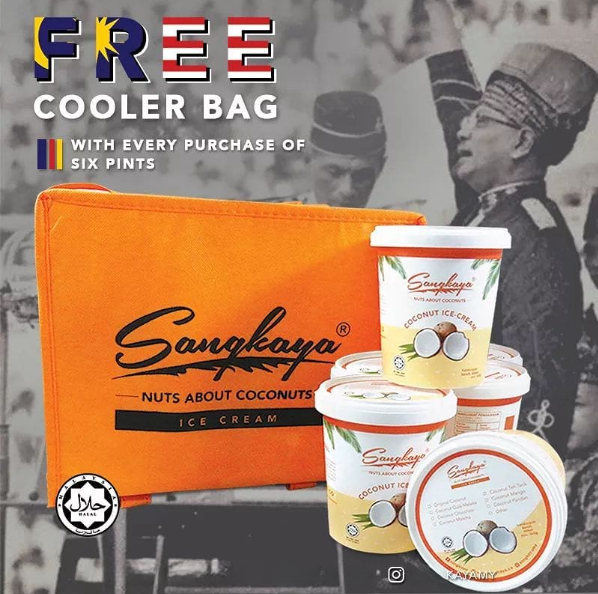 SANGKAYA COOLER BAG MENU