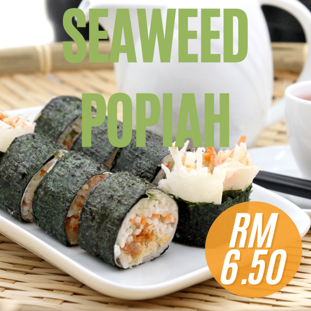 SEAWEED CLUB POPIAH PRICES