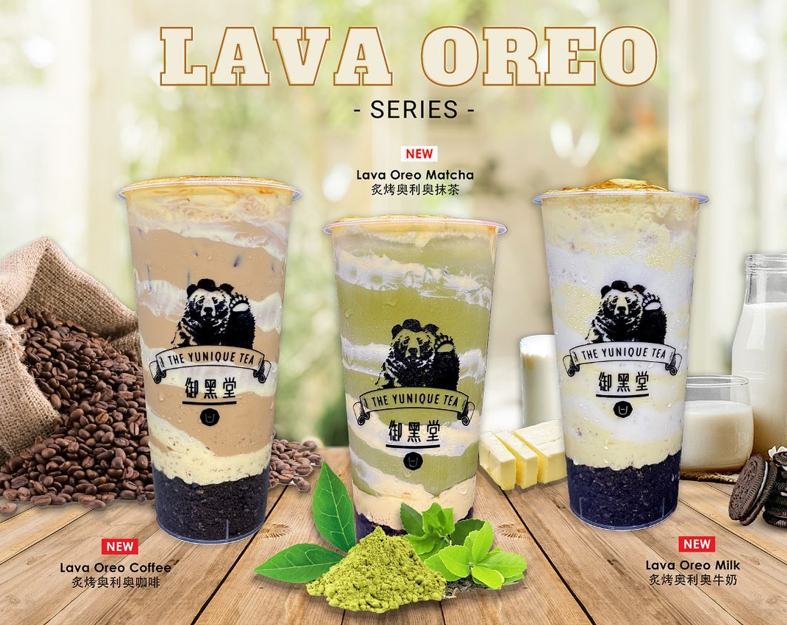 THE YUNIQUE TEA MILK TEA SERIES WITH PRICES