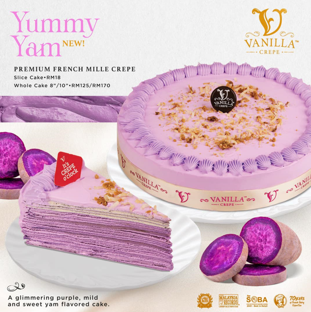 VANILLA CREPE PREMIUM CAKES LATEST PRICES