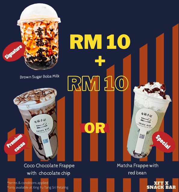 Xing Fu Tang Menu Malaysia & Updated Prices 2024