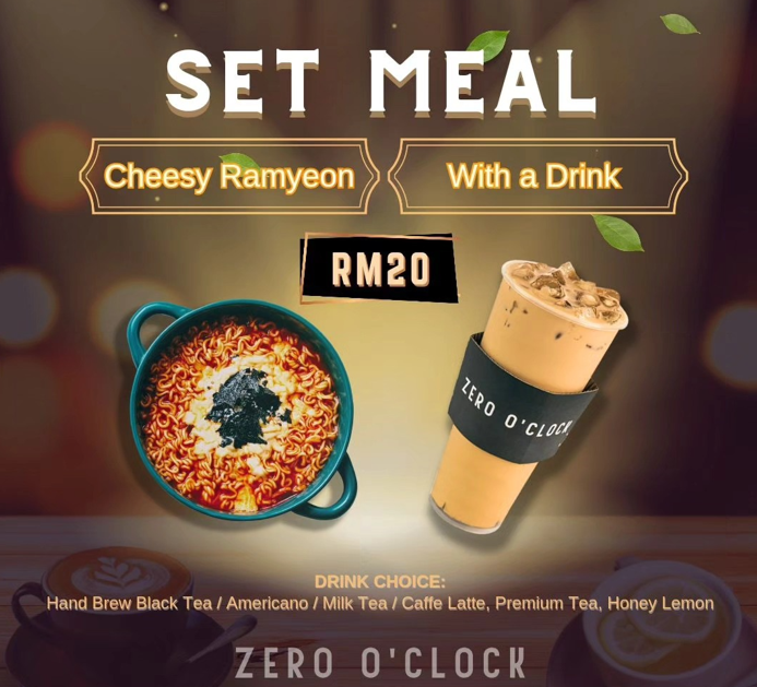 Zero O’Clock Menu Malaysia & Updated Prices 2024