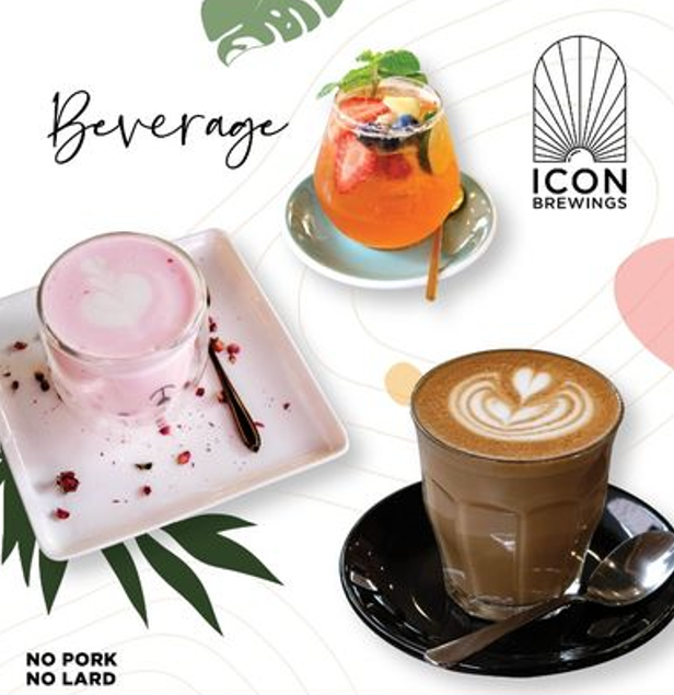 ICON BREWINGS HOT BEVERAGES PRICES