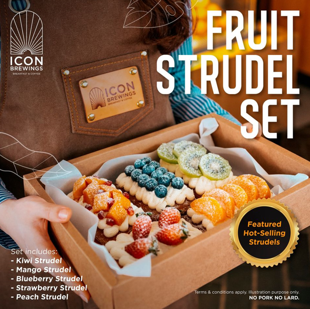 ICON BREWINGS STRUDEL UPDATED MENU