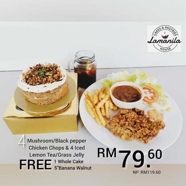 Lamanila Menu Malaysia & Updated Prices 2024