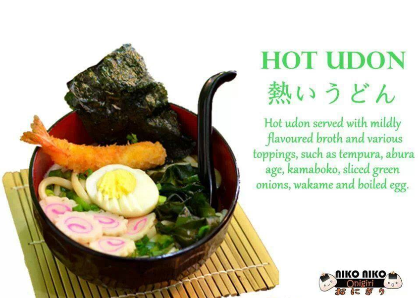 NIKO NIKO ONIGIRI MENU WITH UPDATED PRICES